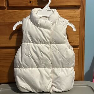 Old navy toddler puffer vest